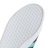 adidas VL Court Mer Schuhe Unisex - core black/semi mint rush/white