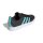 adidas Vl Court Mer Schuhe - core black/semi mint rush/white