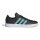 adidas VL Court Mer Schuhe Unisex - core black/semi mint rush/white