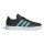 adidas VL Court Mer Schuhe Unisex - core black/semi mint rush/white