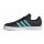 adidas VL Court Mer Schuhe Unisex - core black/semi mint rush/white