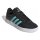 adidas VL Court Mer Schuhe Unisex - core black/semi mint rush/white