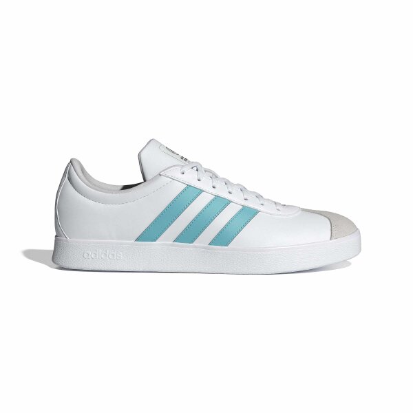 adidas Vl Court Mer Schuhe - white/semi mint rush/grey one