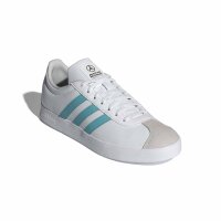 adidas Vl Court Mer Schuhe - white/semi mint rush/grey one
