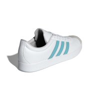 adidas Vl Court Mer Schuhe - white/semi mint rush/grey one