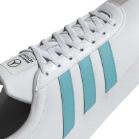 adidas Vl Court Mer Schuhe - white/semi mint rush/grey one