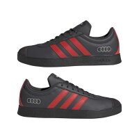 adidas Vl Court Audi Sportschuhe - utility black/hi-res red/chalk pearl