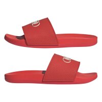 adidas Audi F1 Team Adilette Comfort Badeschlappen - hi-res red/hi-res red/chalk pearl
