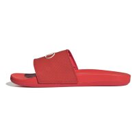 adidas Audi F1 Team Adilette Comfort Badeschlappen - hi-res red/hi-res red/chalk pearl