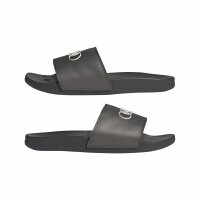 adidas Audi F1 Team Adilette Comfort Badeschlappen - utility black/utility black/chalk pearl