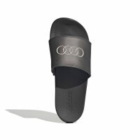 adidas Audi F1 Team Adilette Comfort Badeschlappen - utility black/utility black/chalk pearl