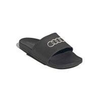 adidas Audi F1 Team Adilette Comfort Badeschlappen - utility black/utility black/chalk pearl