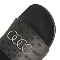 adidas Audi F1 Team Adilette Comfort Badeschlappen - utility black/utility black/chalk pearl