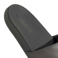 adidas Audi F1 Team Adilette Comfort Badeschlappen - utility black/utility black/chalk pearl