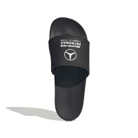 adidas Adilette Comfort Mer Badeschlappen - core black/core black/white