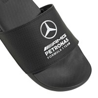 adidas Adilette Comfort Mer Badeschlappen - core black/core black/white