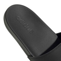 adidas Adilette Comfort Mer Badeschlappen - core black/core black/white