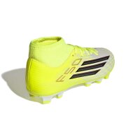 adidas F50 Club Mid Firm Ground/Multi Ground Kids Fußballschuhe Kinder - team solar yellow 2/core black/lucid red