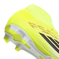 adidas F50 Club Mid Firm Ground/Multi Ground Kids Fußballschuhe Kinder - team solar yellow 2/core black/lucid red
