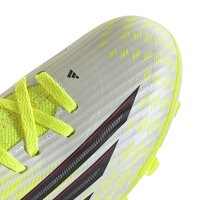 adidas F50 Club Mid Firm Ground/Multi Ground Kids Fußballschuhe Kinder - team solar yellow 2/core black/lucid red