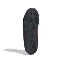 adidas F50 Club Mid Firm Ground/Multi Ground Kids Fußballschuhe Kinder - core black/lucid red/core black