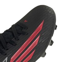 adidas F50 Club Mid Firm Ground/Multi Ground Kids Fußballschuhe Kinder - core black/lucid red/core black