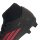 adidas F50 Club Mid Firm Ground/Multi Ground Fußballschuhe Kinder - core black/lucid red/core black