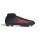 adidas F50 Club Mid Firm Ground/Multi Ground Kids Fußballschuhe Kinder - core black/lucid red/core black