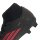 adidas F50 Club Mid Firm Ground/Multi Ground Kids Fußballschuhe Kinder - core black/lucid red/core black