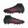 adidas F50 Club Mid Firm Ground/Multi Ground Kids Fußballschuhe Kinder - core black/lucid red/core black