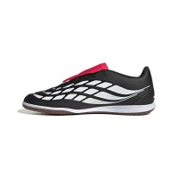 adidas Predator Club Sala Fold-Over Tongue Indoor Fußballschuhe - core black/white/lucid red