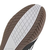 adidas Predator Club Sala Fold-Over Tongue Indoor Fußballschuhe - core black/white/lucid red