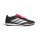 adidas Predator Club Sala Fold-Over Tongue Indoor Fußballschuhe - core black/white/lucid red