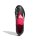 adidas Predator Club Sala Fold-Over Tongue Indoor Fußballschuhe - core black/white/lucid red