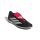 adidas Predator Club Sala Fold-Over Tongue Indoor Fußballschuhe - core black/white/lucid red