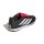 adidas Predator Club Sala Fold-Over Tongue Indoor Fußballschuhe - core black/white/lucid red