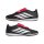 adidas Predator Club Sala Fold-Over Tongue Indoor Fußballschuhe - core black/white/lucid red