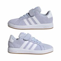 adidas Grand Court 00S Kids Schuhe Kinder - core black/white/crystal sky