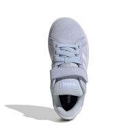 adidas Grand Court 00S Kids Schuhe Kinder - core black/white/crystal sky