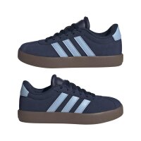 adidas Vl Court 3.0 Schuhe Kinder - night indigo/clear sky/gum5