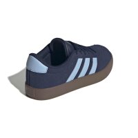 adidas Vl Court 3.0 Schuhe Kinder - night indigo/clear sky/gum5