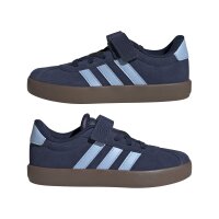 adidas Vl Court 3.0 Schuhe Kinder - night indigo/clear sky/gum5