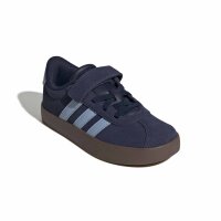 adidas Vl Court 3.0 Schuhe Kinder - night indigo/clear sky/gum5