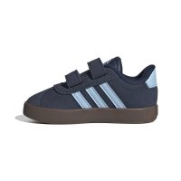adidas Vl Court 3.0 Schuhe Kinder - night indigo/clear sky/gum5