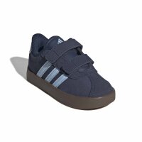 adidas Vl Court 3.0 Schuhe Kinder - night indigo/clear sky/gum5