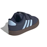 adidas Vl Court 3.0 Schuhe Kinder - night indigo/clear sky/gum5