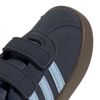 adidas Vl Court 3.0 Schuhe Kinder - night indigo/clear sky/gum5