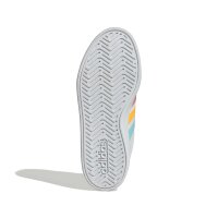 adidas Grand Court 3.0 Kinder Und Teens Schuhe Kinder - white/lucid tangerine/bliss pink