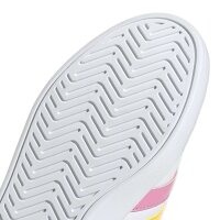 adidas Grand Court 3.0 Kinder Und Teens Schuhe Kinder - white/lucid tangerine/bliss pink