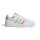 adidas Grand Court 3.0 Kinder Und Teens Schuhe Kinder - white/lucid tangerine/bliss pink